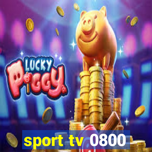 sport tv 0800